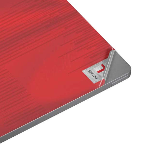 England Soccer Flag Laptop Skins